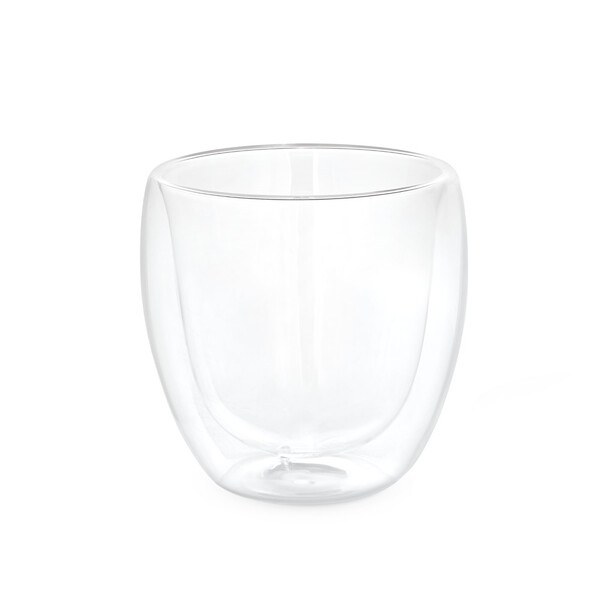 Isothermal glass cup 220 mL - Egotier 94785