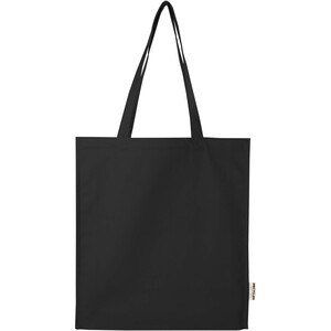 Sac shopping à soufflets Florida certifié GRS 270 g/m² 14L - EgotierPro 120737