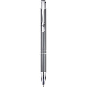 Moneta recycled aluminium ballpoint pen (blue ink) - EgotierPro 107984