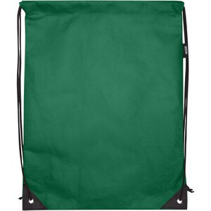 Evergreen GRS recycled non-woven drawstring bag 5L - EgotierPro 130080