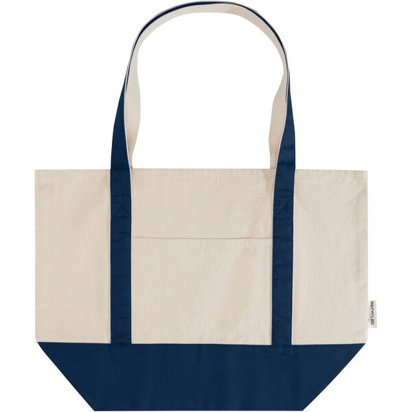 Sam 320 g/m² GRS recycled cotton tote bag - EgotierPro 120749