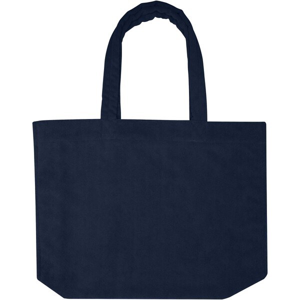 Siam GRS recycled terry beach tote bag 13L - EgotierPro 120752