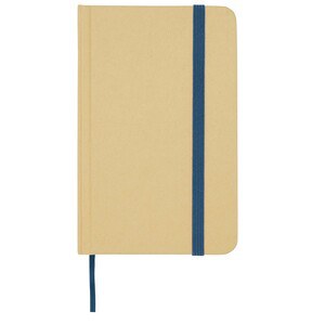 Reed A6 recycled hard cover notebook with plain pages - EgotierPro 106022