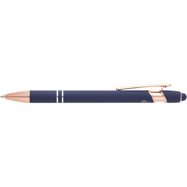 Nanna ballpoint pen with rose gold finish (black ink) - EgotierPro 106246