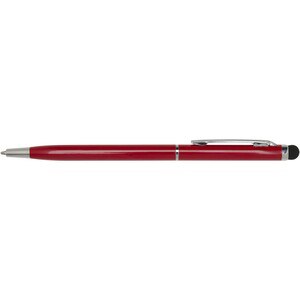 Stylo bille en aluminium Ore avec stylet (encre bleue) - EgotierPro 106256
