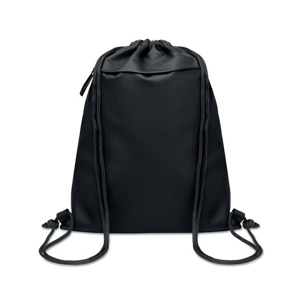 BANGKOK BAG Sac à cordon en 600D RPET - GiftRetail MO2639