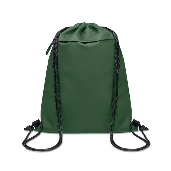 BANGKOK BAG Trekkoordtas van 600D RPET - GiftRetail MO2639
