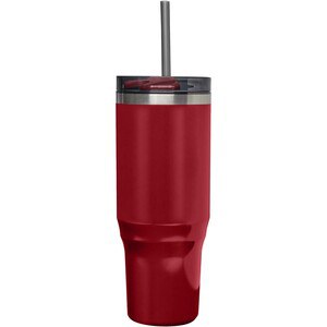 Melbourne 1200 ml RCS certified insulated tumbler with straw - EgotierPro 100801