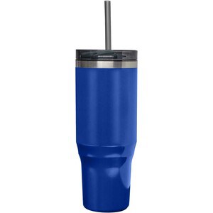Melbourne 1200 ml RCS certified insulated tumbler with straw - EgotierPro 100801