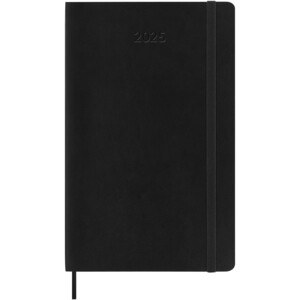 Moleskine 107936 - Agenda L quotidien 12 mois Moleskine à couverture souple