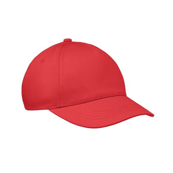 BUZZ KIDS 5 panel kids baseball cap - GiftRetail MO2346