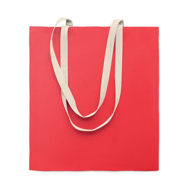 ZEVRA COLOUR Katoenen boodschappentas - GiftRetail MO2868