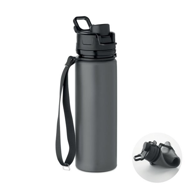 LETT Opvouwbare siliconen sportfles - GiftRetail MO2944