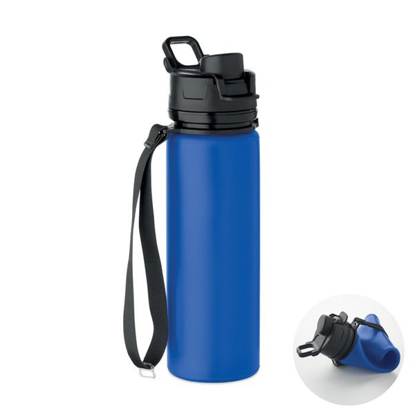 LETT Opvouwbare siliconen sportfles - GiftRetail MO2944