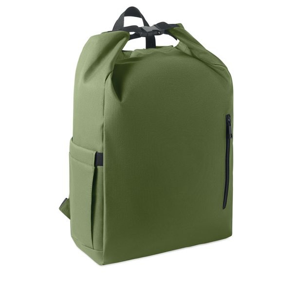 UNITON 15" rolltop laptop rugzak - GiftRetail MO2969