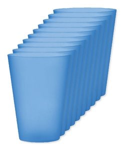 Transparant Blauw