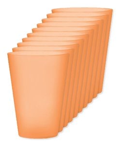 transparant oranje