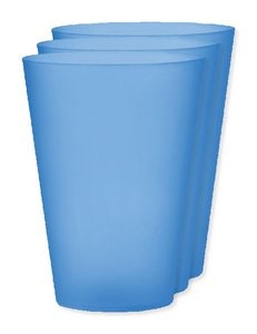 Transparant Blauw