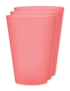 Transparant Rood