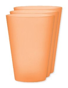 transparant oranje