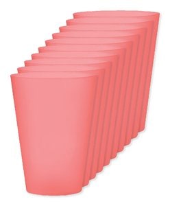 Transparant Rood