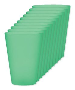 transparant groen