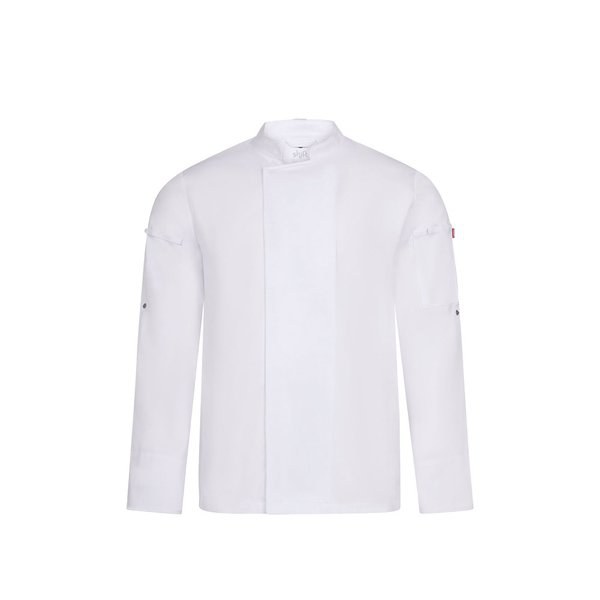 Velilla 36161 - Veste de cuisine unisexe (190 g/m²) en coton (35 %) et polyester recyclé (65 %)
