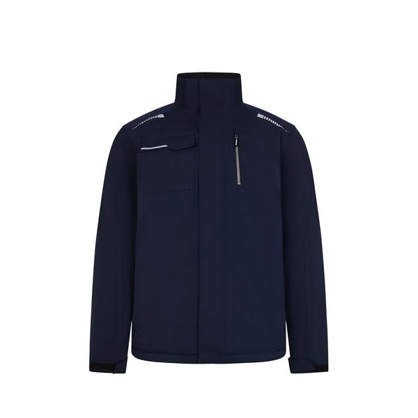 Velilla 36168 - Veste matelassée (180 g/m²), composée de polyester recyclé (50 %) et de polyester (50 %)