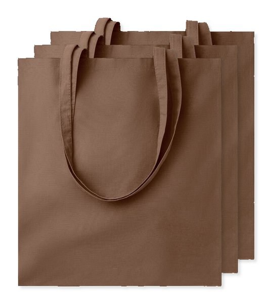 Pack de 30 GiftRetail MO9268 - COTTONEL COLOUR + Sac shopping coton 140gr/m²