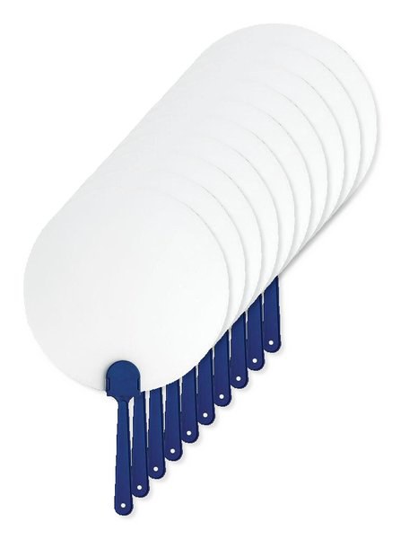 Pack de 100 GiftRetail IT3491 - PAYPAY Eventail semi-rigide