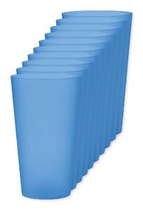 Transparant Blauw