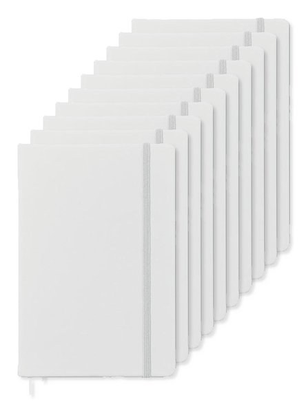 Pak van 10 GiftRetail AR1804 - ARCONOT A5 notitieboekje