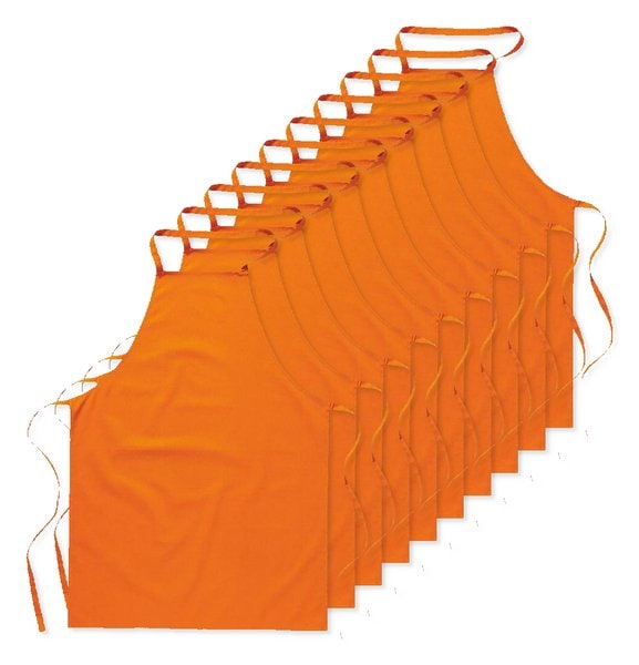 Pack of 10 GiftRetail MO7251 - KITAB Premium Adjustable Cotton Kitchen Multi-purpose Apron