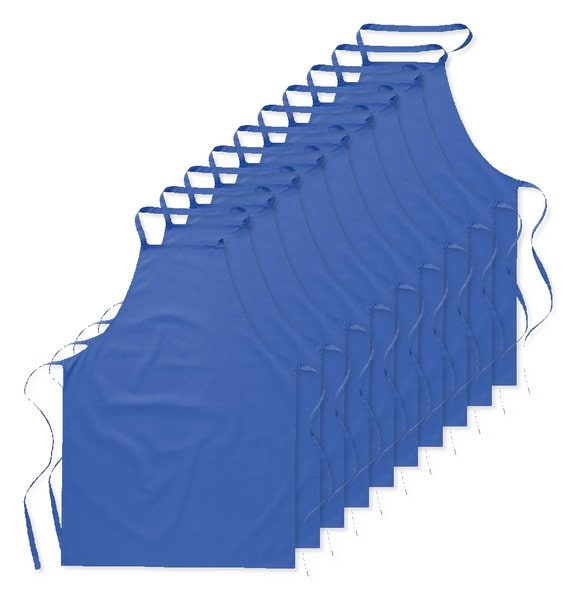 Pack de 10 GiftRetail MO7251 - KITAB Tablier en Coton Polyvalent pour Cuisine et Jardinage