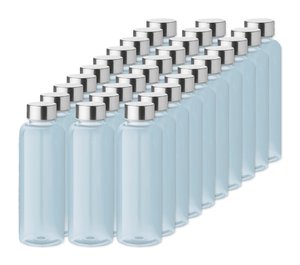 bleu clair transparent