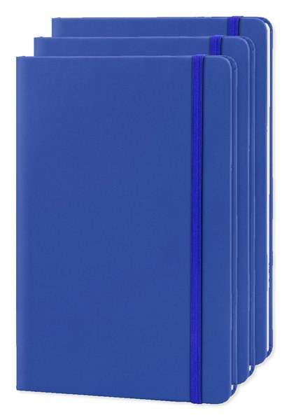 Pack of 30 Goya 30083 - A5 PU Cover Notebook with Elastic Band LUXE