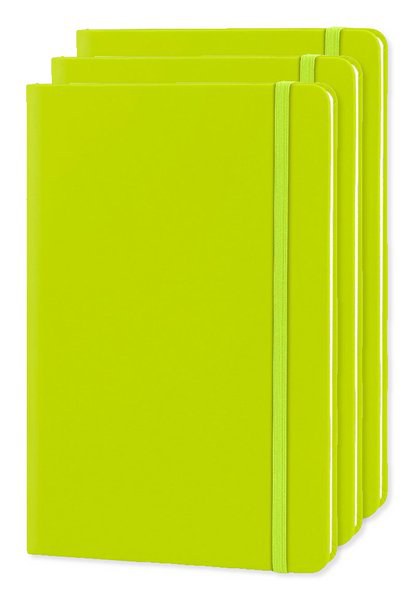 Pack of 30 Goya 30083 - A5 PU Cover Notebook with Elastic Band LUXE