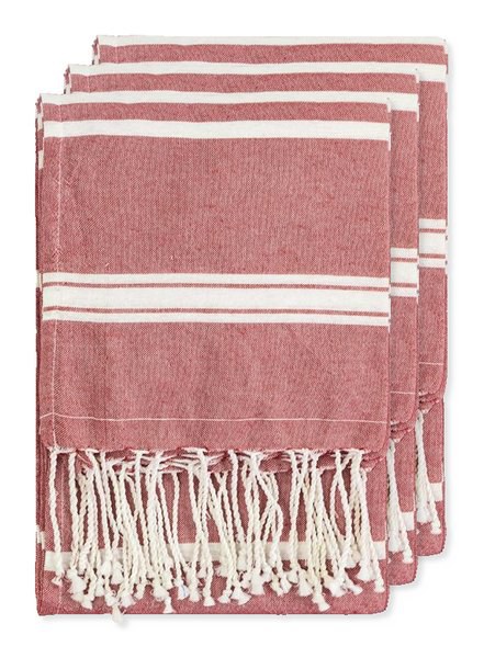 Pack de 30 Goya 39000 - Pareo Fouta 90x180 cm, Coton et Polyester ZANZIBAR