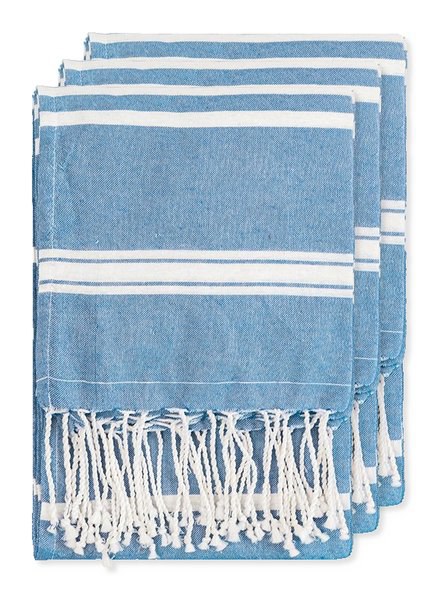 Pak van 30 Goya 39000 - Fouta Pareo Handdoek 90x180 cm Katoenmix ZANZIBAR