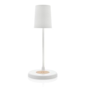 XD Collection P514.03 - Zenara RCS 15W draadloze bureaulamp van gerecycled plastic