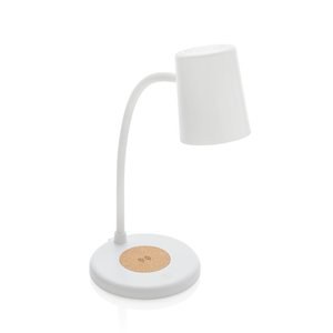 XD Collection P514.03 - Zenara RCS 15W draadloze bureaulamp van gerecycled plastic