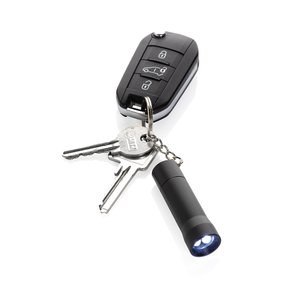 XD Collection P514.04 - Flash RCS gerecycled aluminium sleutelhanger zaklamp