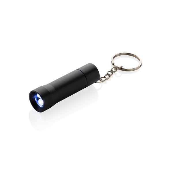 XD Collection P514.04 - Flash RCS gerecycled aluminium sleutelhanger zaklamp