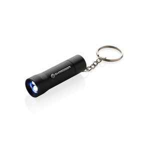 XD Collection P514.04 - Flash RCS gerecycled aluminium sleutelhanger zaklamp