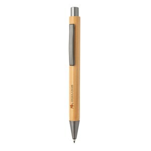 XD Collection P610.56 - Slim design bamboe pen