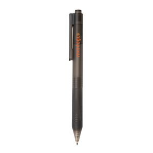 XD Collection P610.79 - Stylo givré X9 avec poignée en silicone