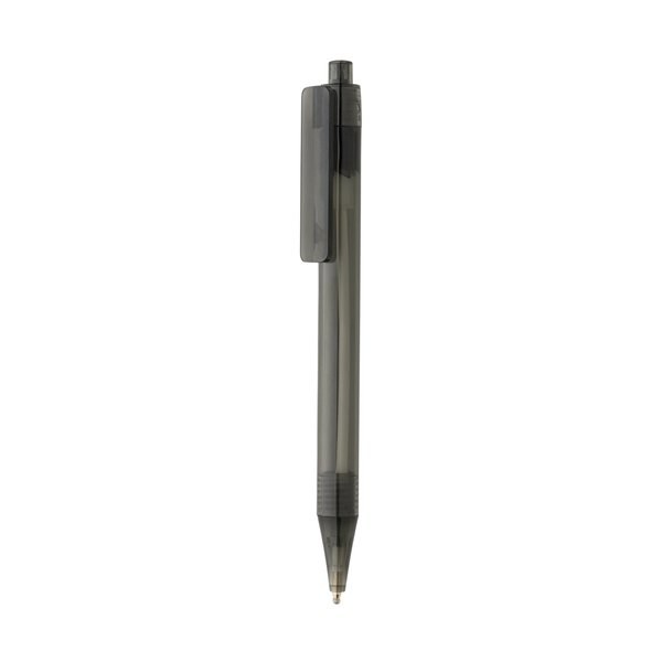 XD Collection P611.07 - Stylo X8 transparent en RPET GRS