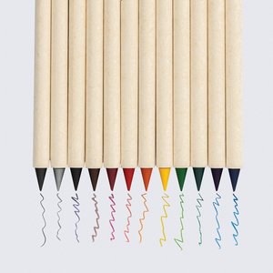 XD Collection P611.37 - Micki GRS infinity 12pc colouring pencil set