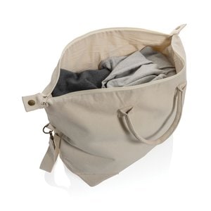 XD Collection P707.17 - Kezar AWARE™ 500 gsm recycled canvas deluxe weekend bag