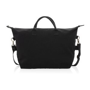 XD Collection P707.17 - Kezar AWARE™ 500 gsm recycled canvas deluxe weekend bag